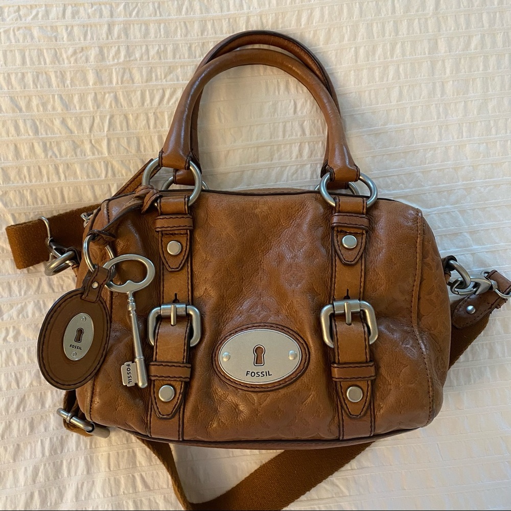 Fossil Maddox Satchel
